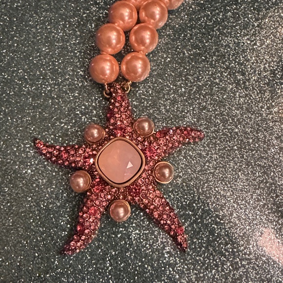 Heidi Daus Pink Starfish Necklace Set - Picture 2 of 4